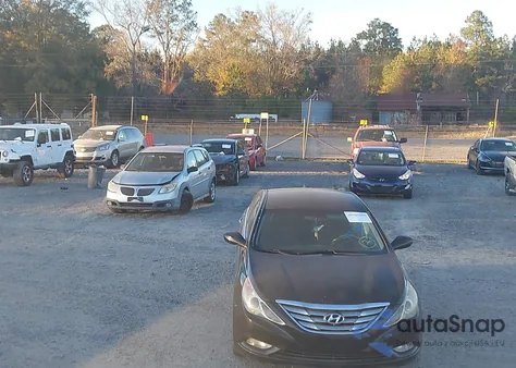 2011 Hyundai Sonata Se из США, поврежденный, VIN 5NPEC4AC2BH008118